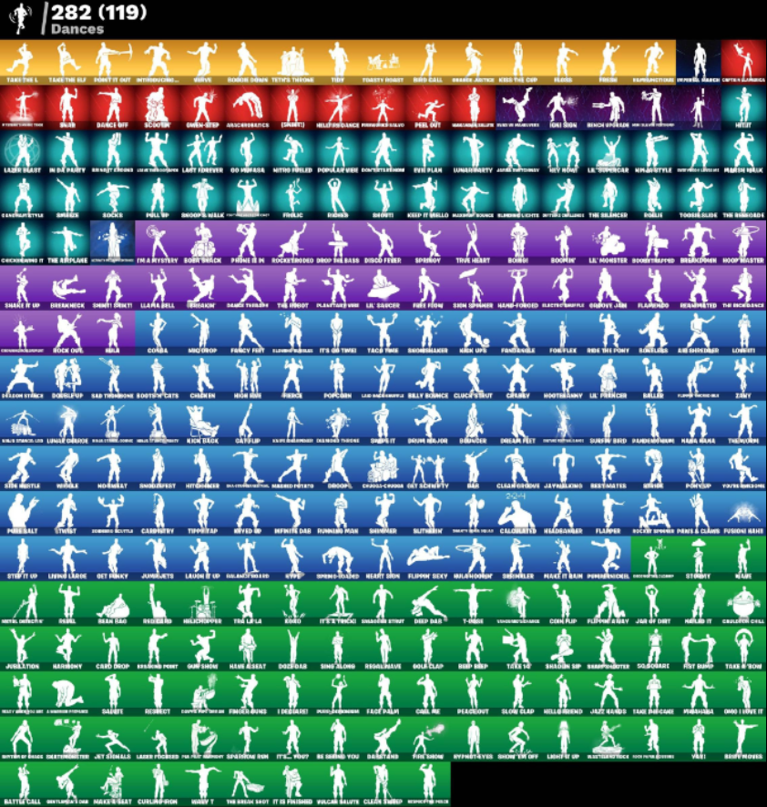 400+ Skins