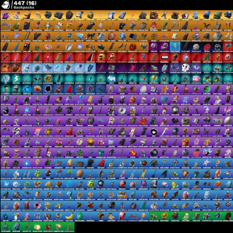 400+ Skins