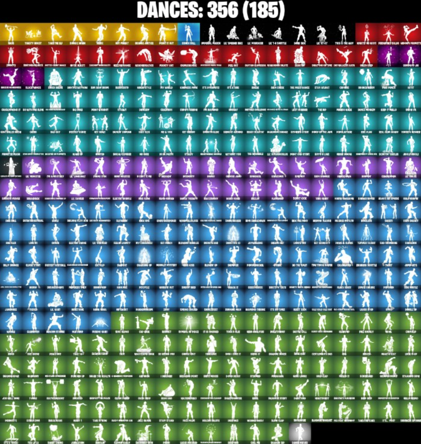 500+ Skins