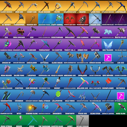 Random FN Accounts Between 40 - 400 Skins Full Access [Warranty] + Gift