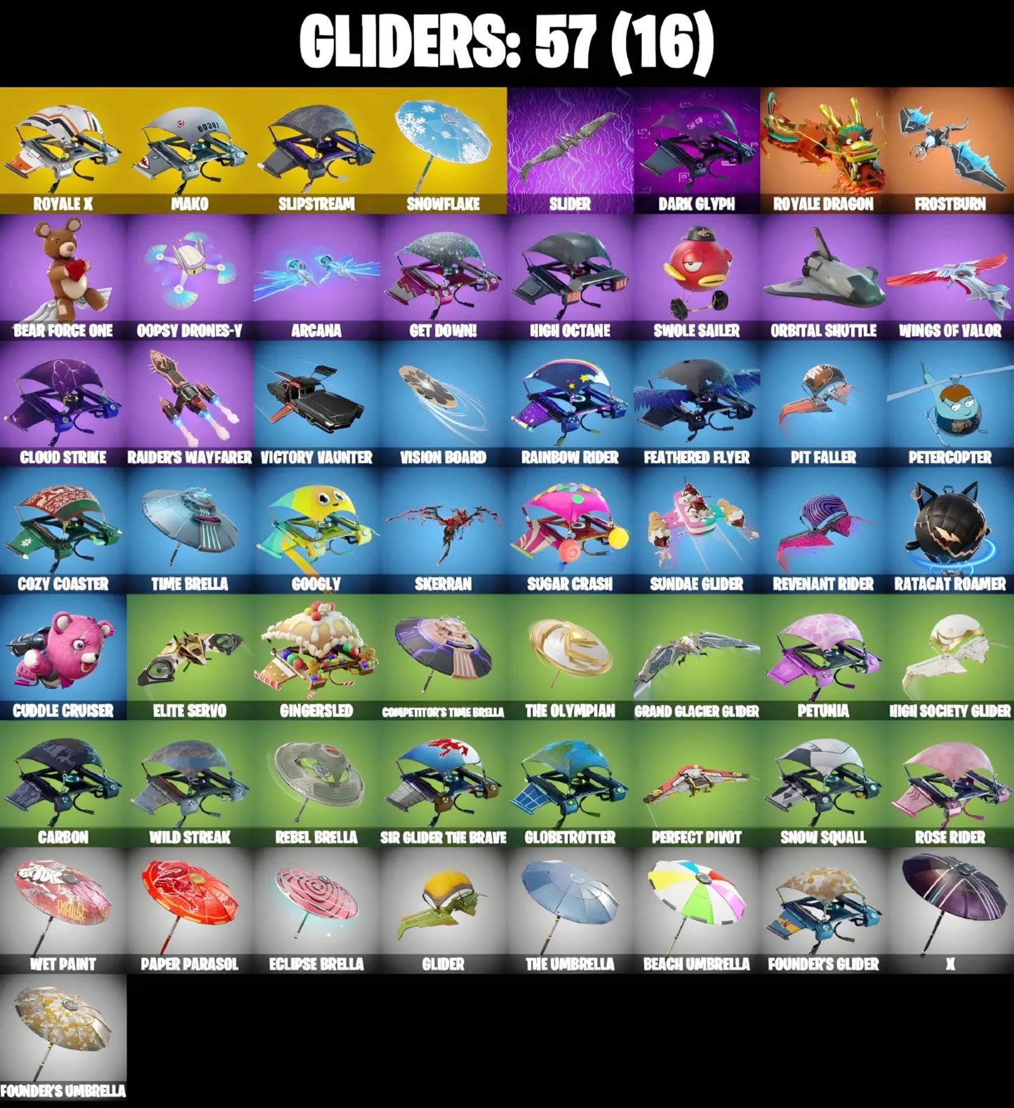 Random FN Accounts Between 50 - 500 Skins Full Access [Warranty] + Gift