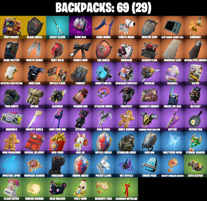 Random FN Accounts Between 50 - 500 Skins Full Access [Warranty] + Gift