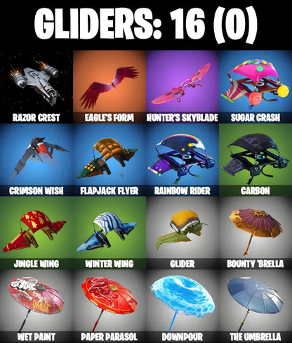 Random FN Accounts Between 10 - 100 Skins Full Access [Warranty] + Gift