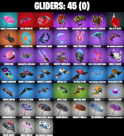 Random FN Accounts Between 15 - 150 Skins Full Access [Warranty] + Gift