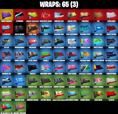 Random FN Accounts Between 20 - 200 Skins Full Access [Warranty] + Gift