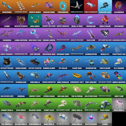 Random FN Accounts Between 25 - 250 Skins Full Access [Warranty] + Gift