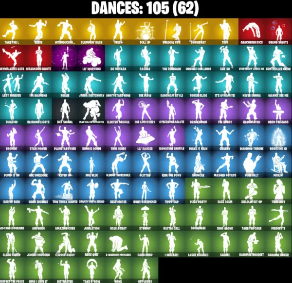 100+ Skins - Full Access - Image 3