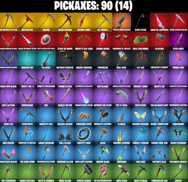 100+ Skins - Full Access - Image 4