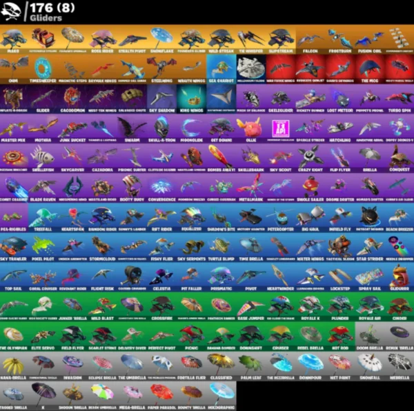 200+ Skins - Full Access - Image 4