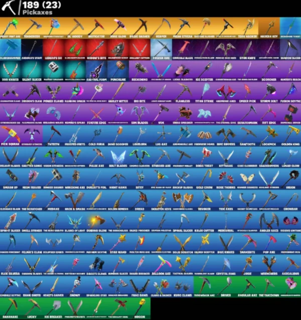 200+ Skins - Full Access - Image 6