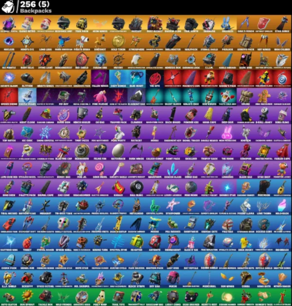 200+ Skins - Full Access - Image 3