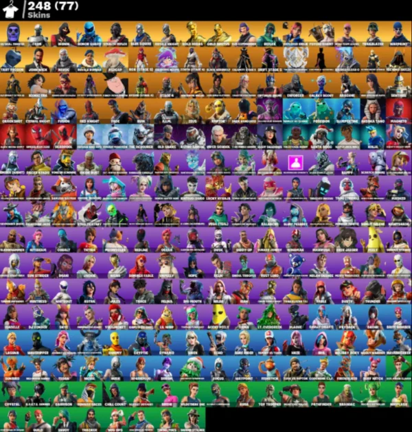 200+ Skins - Full Access - Image 2