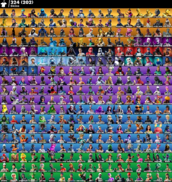 300+ Skins - Full Access - Image 6