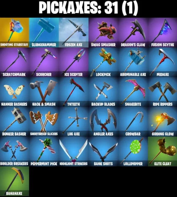 Fortnite OG accounts with rare skins, exclusive outfits, and legendary cosmetics available instantly