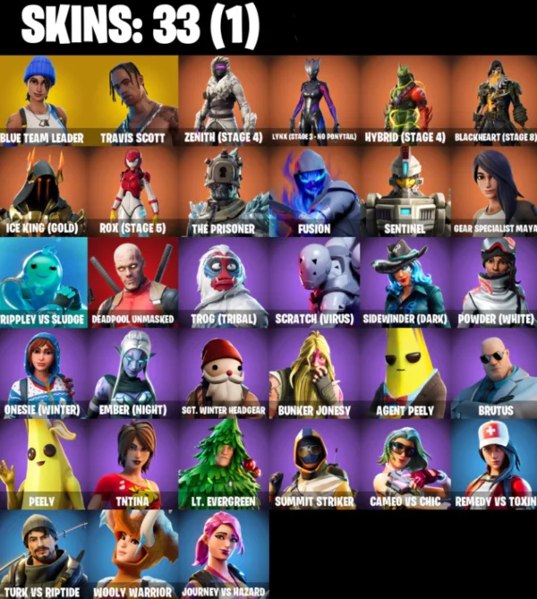 Fortnite OG accounts with rare skins, exclusive outfits, and legendary cosmetics available instantly