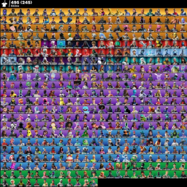 400+ Skins - Full Access - Image 2