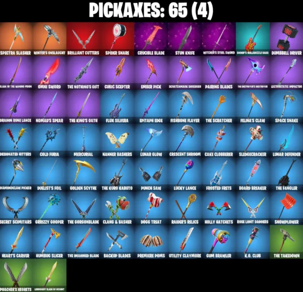 Fortnite account with rare skins, OG outfits, and exclusive cosmetics available instantly