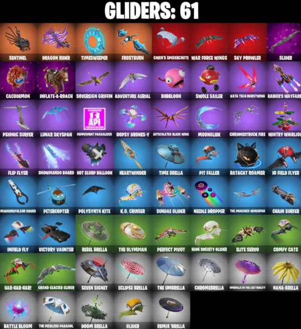 Fortnite account with rare skins, OG outfits, and exclusive cosmetics available instantly
