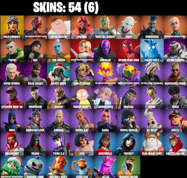 50+ Skins - Full Access - Image 5