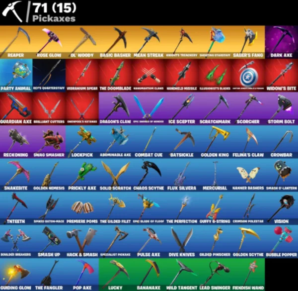Cheapest Fortnite accounts with rare skins, OG outfits, and exclusive cosmetics available instantly
