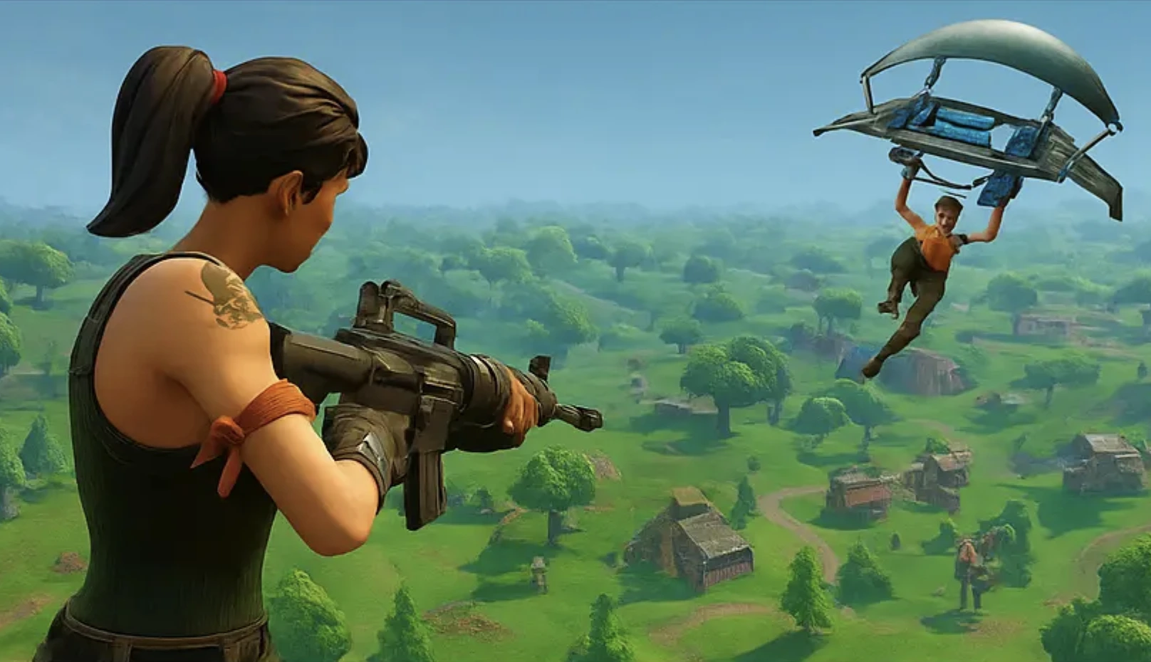 Fortnite and VR Games