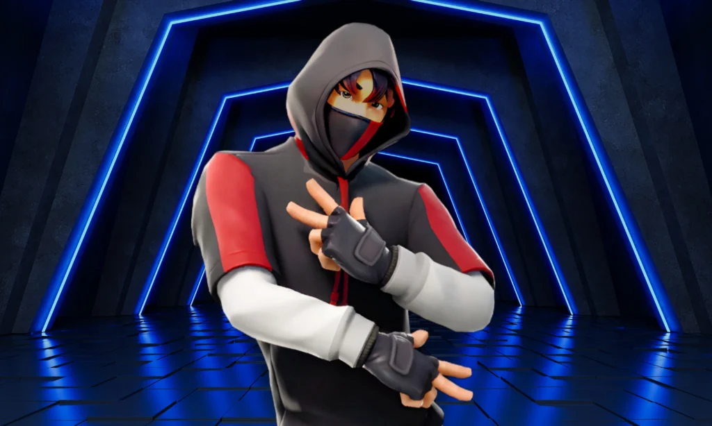 Ikonik Account for Sale with rare and exclusive Fortnite skin