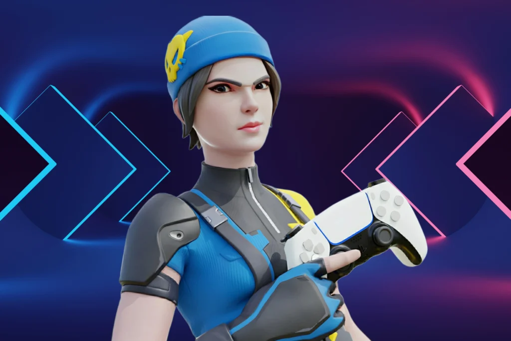 Fortnite account with rare skins, OG outfits, and exclusive cosmetics available instantly